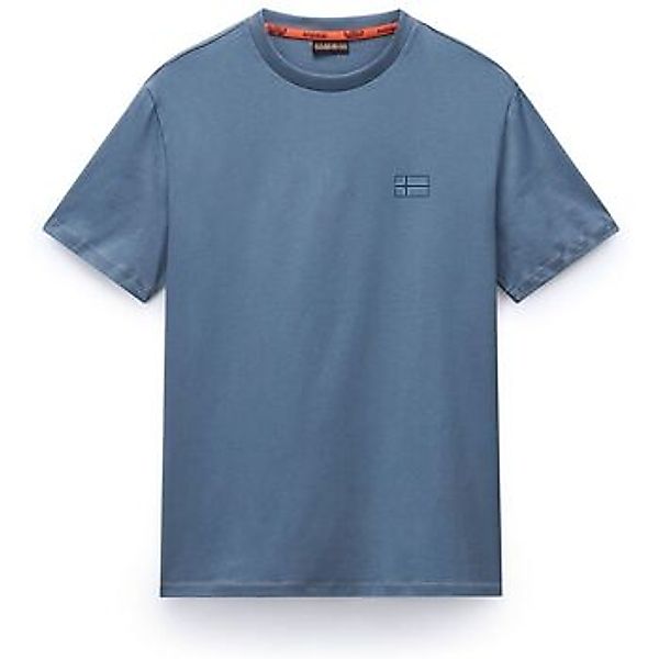 Napapijri  T-Shirts & Poloshirts S-SORANO NP0A4IEH-G1Y STORMY WEAT günstig online kaufen