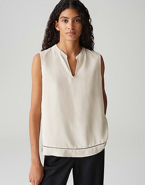 OPUS Blusentop FARIBICA Regular mit filigraner Lochspitze günstig online kaufen