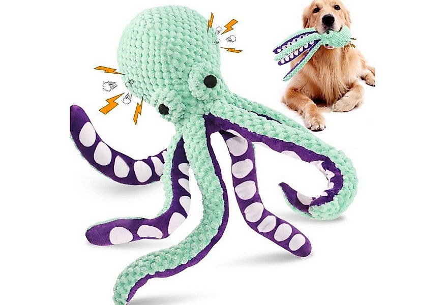 BYSURE Tier-Intelligenzspielzeug, (1-tlg) Plüschtier Oktopus günstig online kaufen
