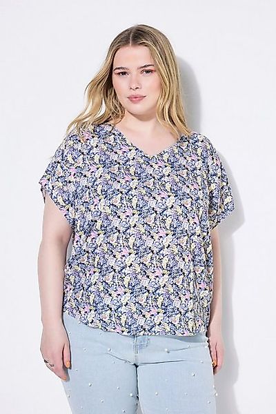 Studio Untold Druckbluse Blusenshirt oversized Flowerprint günstig online kaufen