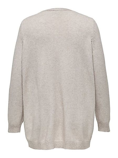 ONLY CARMAKOMA Strickjacke CARESLY L/S OPEN günstig online kaufen