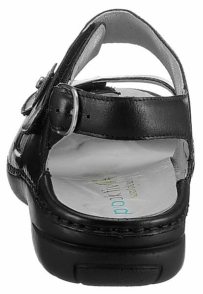 Waldläufer GUNNA Riemchensandale, Sommerschuh, Sandalette, Keilabsatz, günstig online kaufen