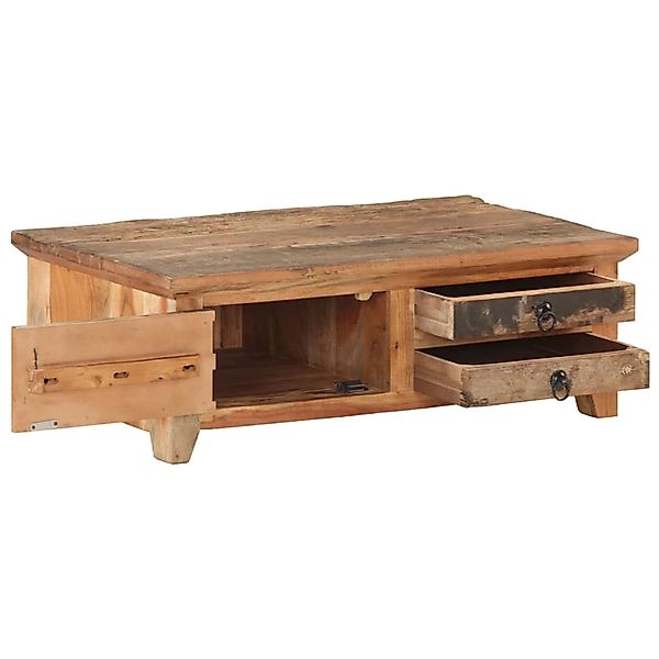 vidaXL Couchtisch 90x50x31 cm Recyceltes Massivholz günstig online kaufen