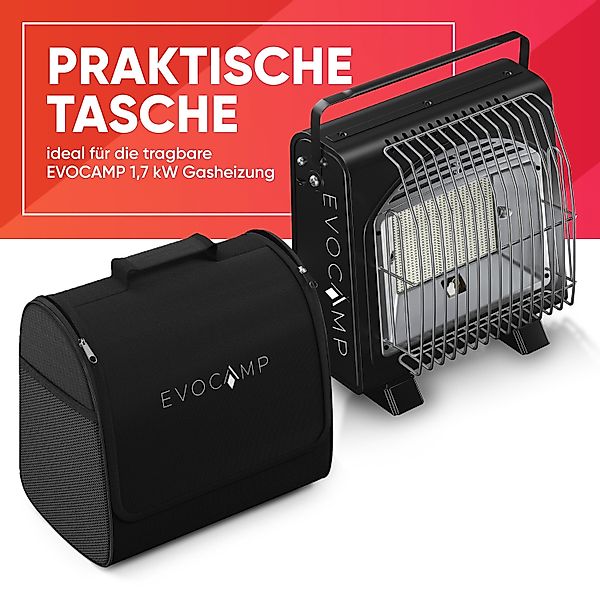 EVOCAMP Heizgerät mit Piezozündung tragbar, 1,7 günstig online kaufen