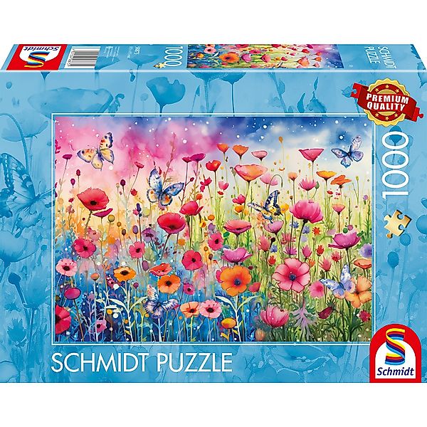 Schmidt Spiele Puzzle Schmidt Spiele Mohnblumenwiese, günstig online kaufen