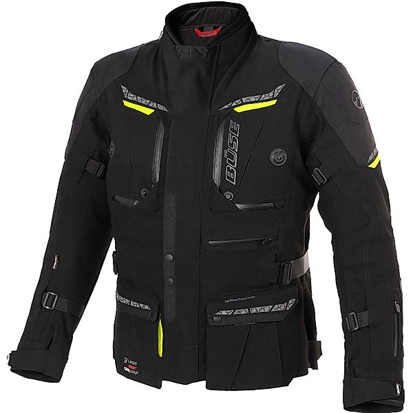 Büse Motorradjacke Büse Storm Textiljacke Schwarz günstig online kaufen