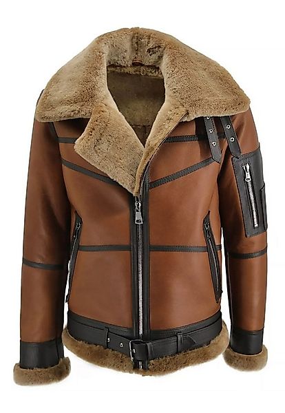 Hollert Winterjacke Lammfelljacke - B16 WHISKY günstig online kaufen