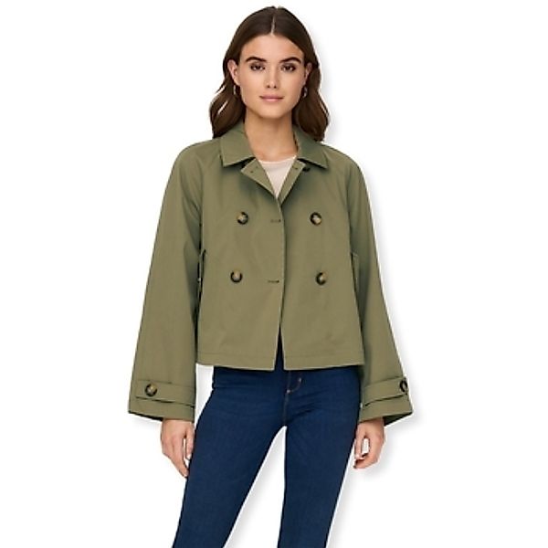ONLY Kurzjacke ONLAPRIL SHORT TRENCHCOAT OTW NOOS günstig online kaufen