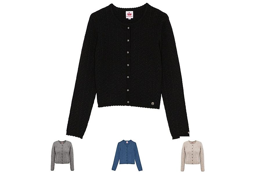 Spieth & Wensky Strickjacke Delo-Strickjacke Delo Damen Strickjacke Janker günstig online kaufen