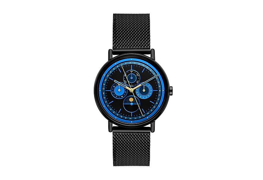 SKAGEN Quarzuhr SIGNATUR SKW6944, Armbanduhr, Herrenuhr, Edelstahlarmband, günstig online kaufen