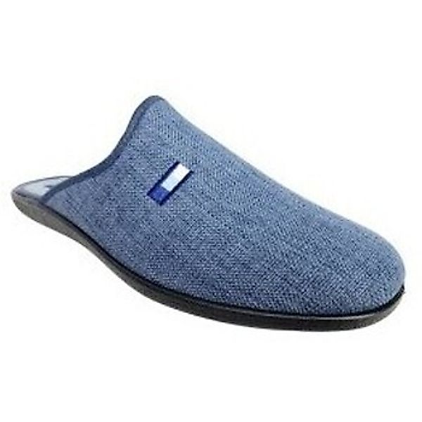 Neles  Hausschuhe Gehen Sie nach Hause, meine Herren.  c70-55724 blau günstig online kaufen