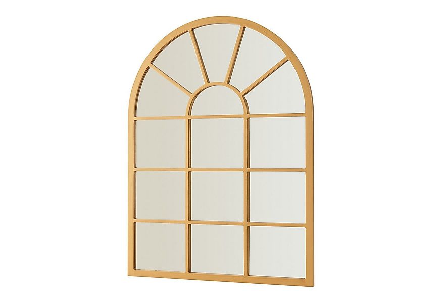 en.casa Wandspiegel, »Villalago« 80 x 60 cm Gold günstig online kaufen