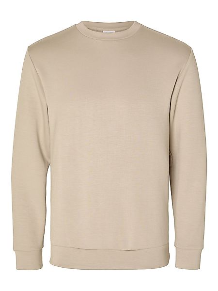 Selected Herren Rundhals Pullover SLHEMANUEL - Slim Fit günstig online kaufen
