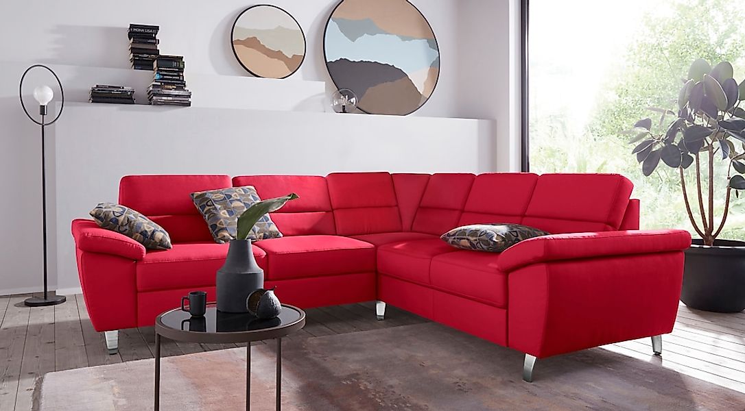 sit&more Ecksofa »Sorano L-Form«, wahlweise mit Bett- und Relaxfunktion, in günstig online kaufen