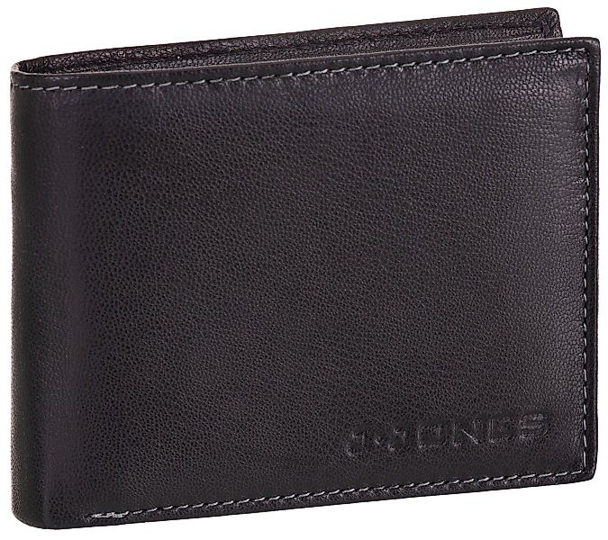 J.Jones Geldbörse, Geldbörse faltbar Echt Leder günstig online kaufen