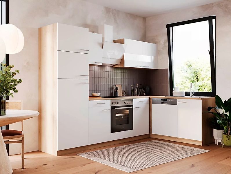 RESPEKTA Küche »Merle«, Breite 280 x 172 cm, mit Soft-Close günstig online kaufen