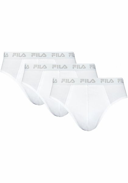 Fila Slip "MAN BRIEF", (3er Pack), elastischer Logobund günstig online kaufen