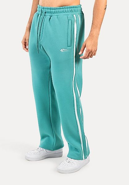 Smilodox Jogginghose Yasin, Sweathose mit Logo, Bequeme Freizeithose mit Ko günstig online kaufen
