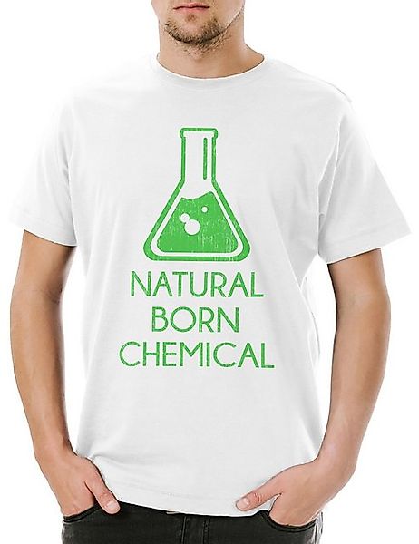Urban Backwoods Print-Shirt Urban Backwoods Natural Born Chemical Herren T- günstig online kaufen