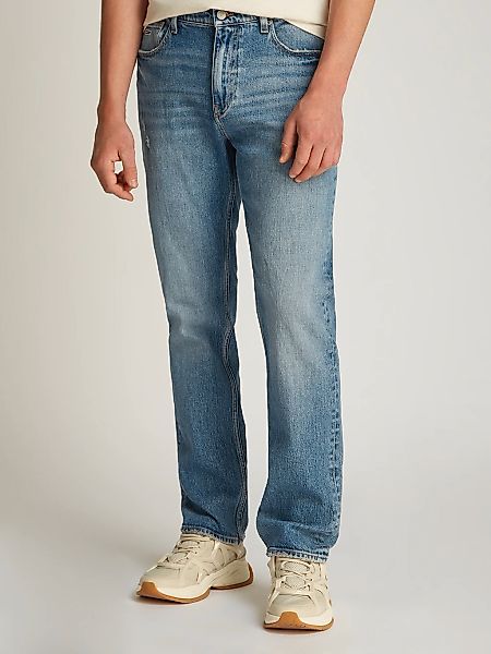Tommy Jeans Slim-fit-Jeans "RYAN SLIM STRAIGHT", mit Logoprägung günstig online kaufen