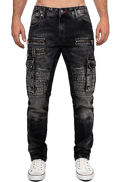 Cipo & Baxx Bikerjeans Biker Hose günstig online kaufen