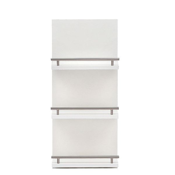 Lomadox Wandregal NOCI-80, Badezimmer Regal Wandregal günstig online kaufen