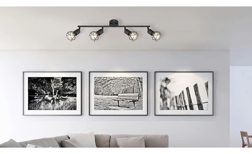 GLOBO LIGHTING Wandleuchte »XARA I«, Leuchtmittel E14   ohne Leuchtmittel, günstig online kaufen