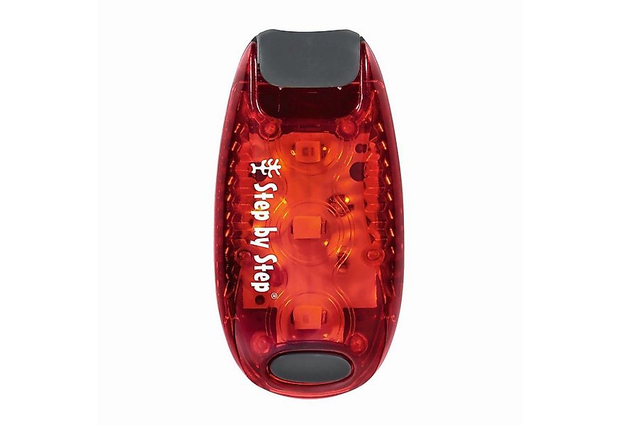 Step by Step Schulrucksack Step by Step LED-Sicherheits-Klemmleuchte, Rot günstig online kaufen