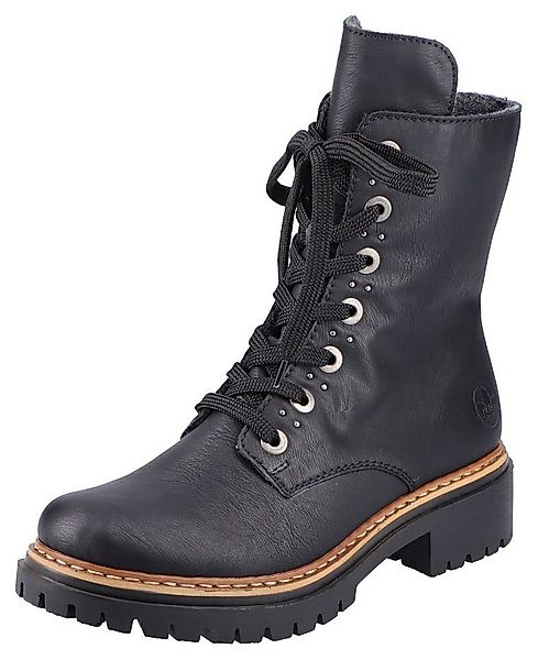 Rieker Schnürstiefelette mit kräftiger Profilsohle günstig online kaufen