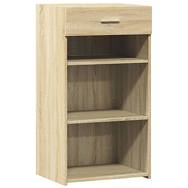 vidaXL Sideboard Sonoma-Eiche 50x42,5x93 cm Holzwerkstoff 846329 günstig online kaufen