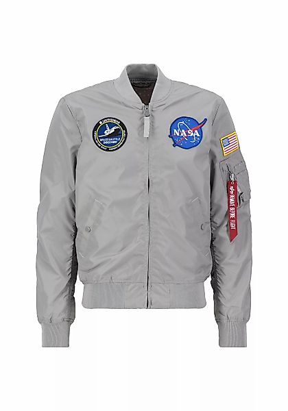 Alpha Industries Bomberjacke "MA-1 TT NASA Reversible II Bomberjacke" günstig online kaufen