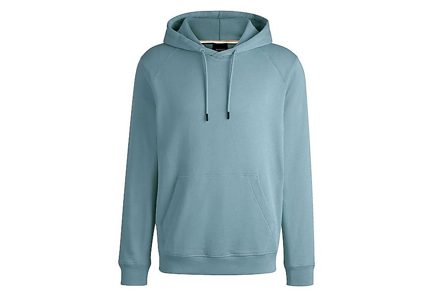 BOSS Kapuzensweatshirt HD Logo Hoodie mit Kängurutasche auf der Vorderseite günstig online kaufen