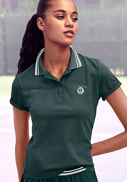 LASCANA ACTIVE T-Shirt mit Knopfleiste günstig online kaufen