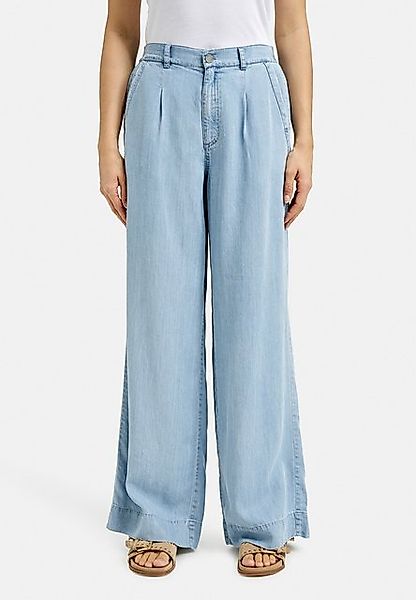 Smith & Soul Bundfaltenhose mit Elastikbund hinten günstig online kaufen