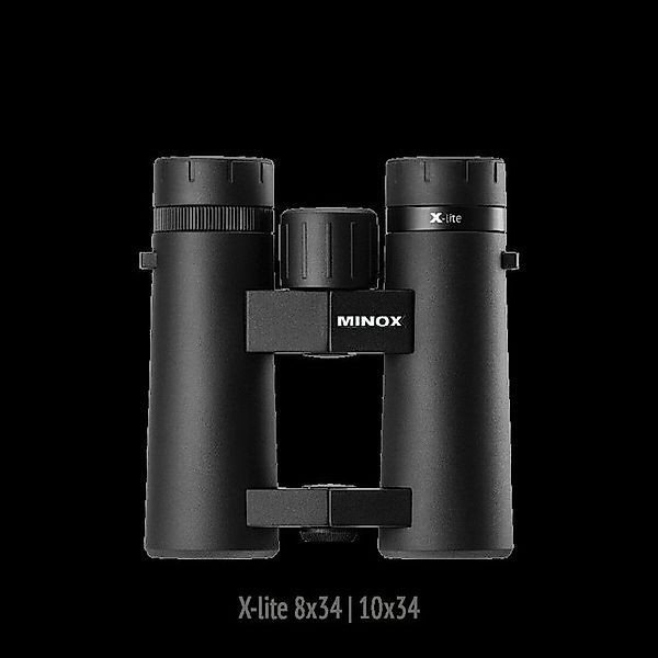 Minox Minox X-lite Fernglas mit 10x34 Vergrößerung Fernglas günstig online kaufen