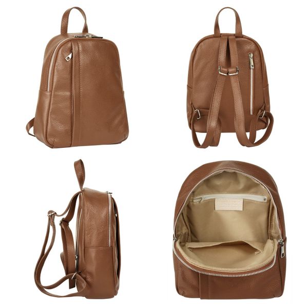 Samantha Look Cityrucksack, Echt Leder, Made günstig online kaufen