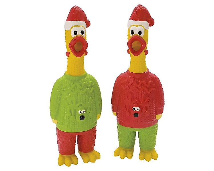 Nobby Tierquietschie Xmas Hundespielzeug Hähnchen aus Latex günstig online kaufen
