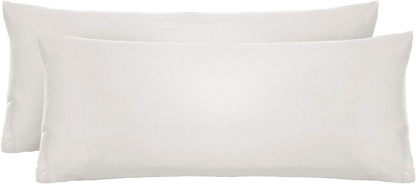 Biberna Kissenbezug "Michi Feinjersey mit Reißverschluss" verschiedene Größ günstig online kaufen