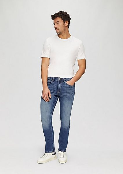 s.Oliver Stoffhose Jeans Benito / Regular Fit / Mid Rise / Straight Leg Was günstig online kaufen