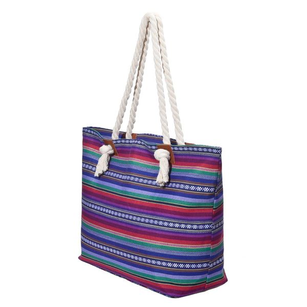 DonDon Strandtasche Shopper wasserabweisende Tasche (2-tlg), günstig online kaufen