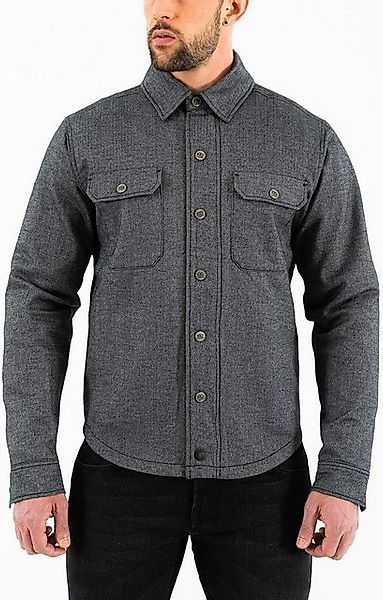 Rokker Motorradjacke Boston Rider Motorradhemd protektoren abriebfest günstig online kaufen