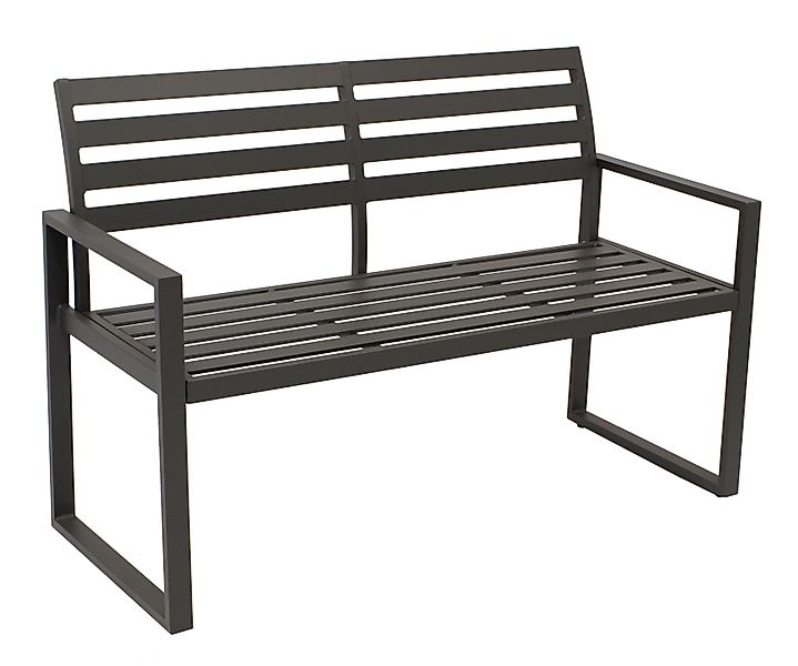 DEGAMO Gartenbank ATLANTA (1-St), 2-sitzer 123cm, günstig online kaufen