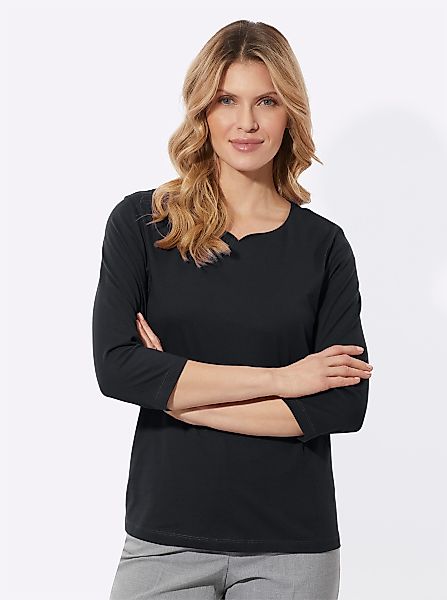 Sieh an! T-Shirt 3/4-Arm-Shirt günstig online kaufen