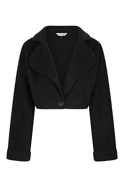 Banned Blouson Marylin Cropped Jacket Vintage günstig online kaufen