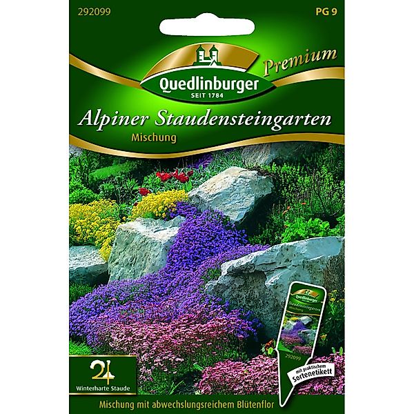 Quedlinburger Alpiner Stauden Steingarten günstig online kaufen