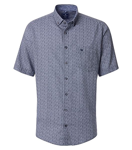 Redmond Kurzarmhemd Druck Casual Fit günstig online kaufen