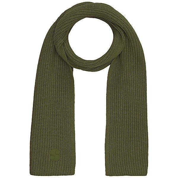 s.Oliver Schal Damen Strickschal aus Wollmix günstig online kaufen
