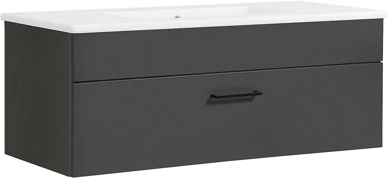 welltime Waschtisch Trento Light mit Keramik-Auflagebecken, 1 feste Blende günstig online kaufen