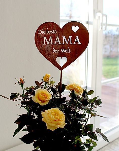LB H&F Lilienburg Dekofigur Geschenk Mutter günstig online kaufen