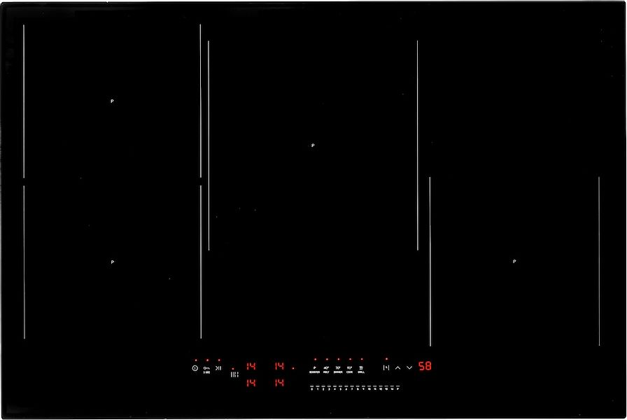 Amica Induktions-Kochfeld "KMI 772 680 C" Viel Platz und schnelle Hitze für günstig online kaufen